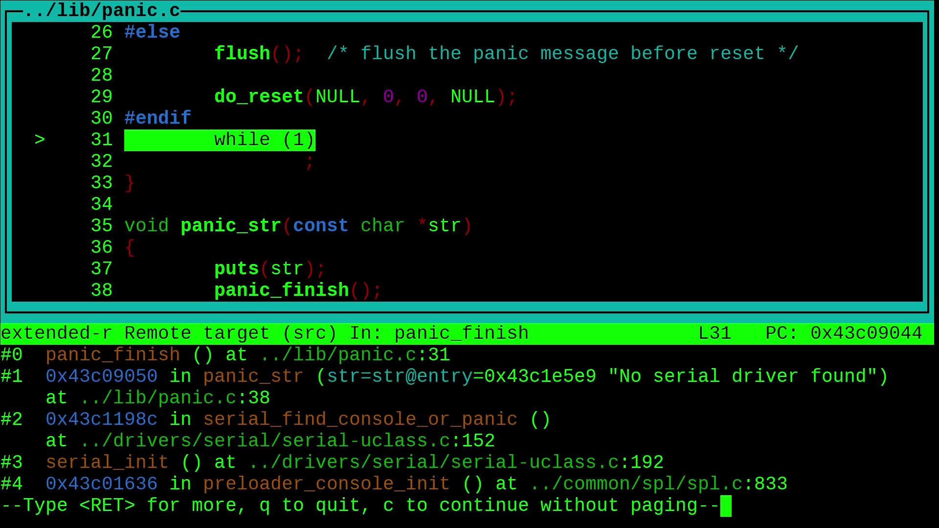 SPL Backtrace /posts/from-hardware-to-linux/03-spl-backtrace.png